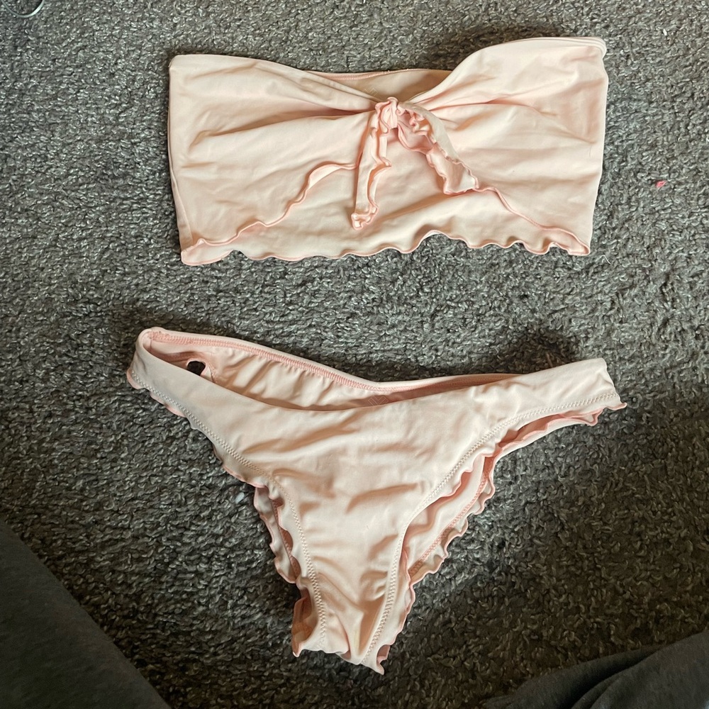 Pacsun Blush Pink Bikini